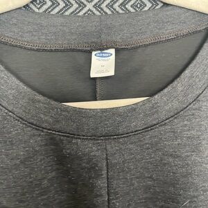 Old Navy Charcoal Heather Dress